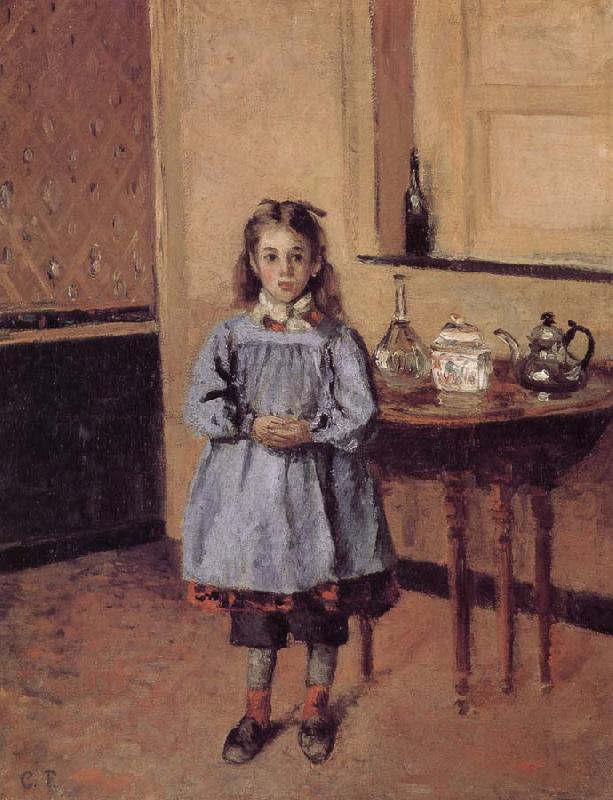 Camille Pissarro Migne oil painting image